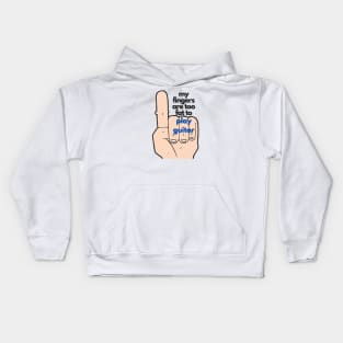 Fat Fingers Kids Hoodie